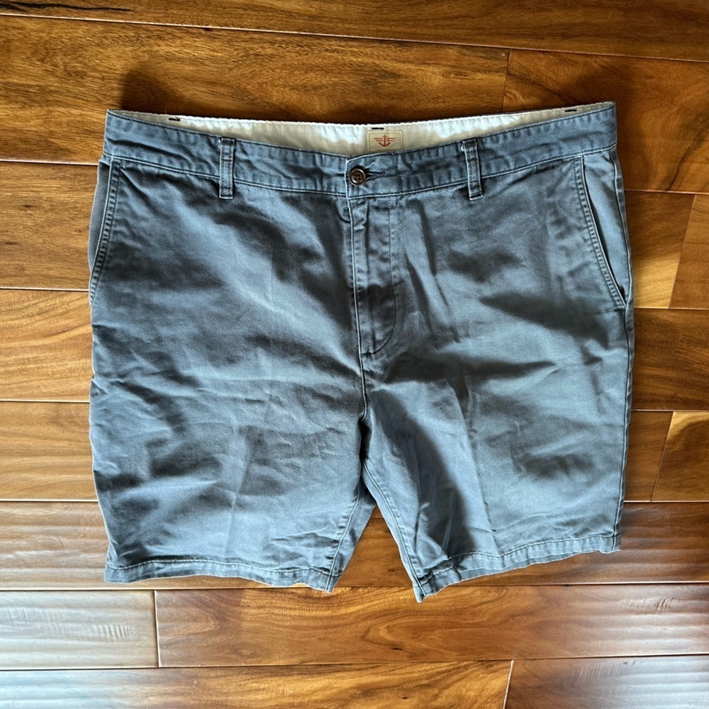 Docker Blue Grey Shorts size 38